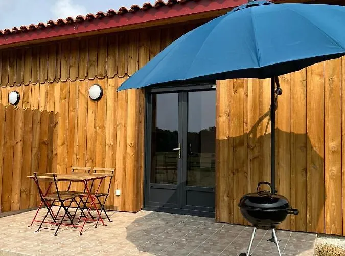 Eco Nature, A La Ferme 아파트 방데 몽탈리베