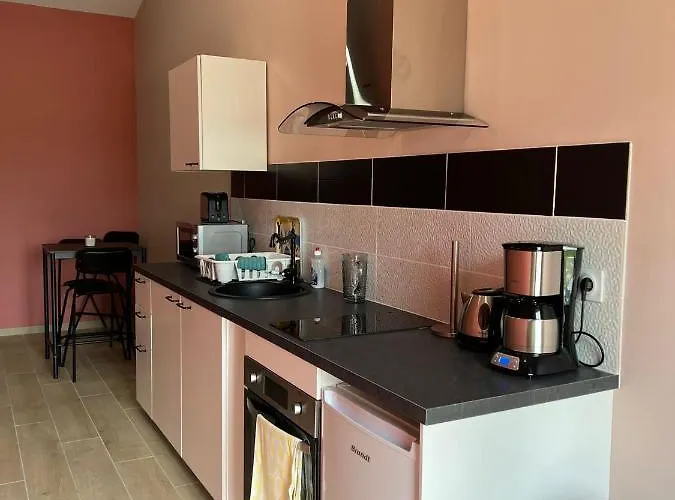 아파트 Eco Nature, A La Ferme *